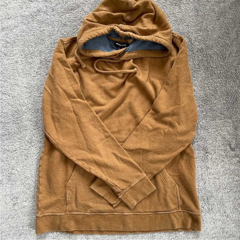Patagonia hemp/cotton blend hoodie